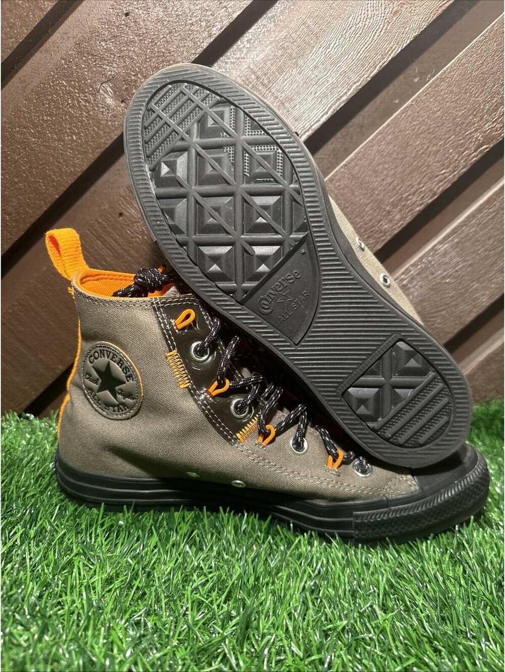 Size 6.5 - Converse Chuck Taylor All Star Trek Craft High Utility